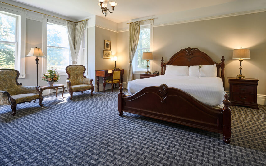 Guest accommodation at Millcroft Inn & Spa